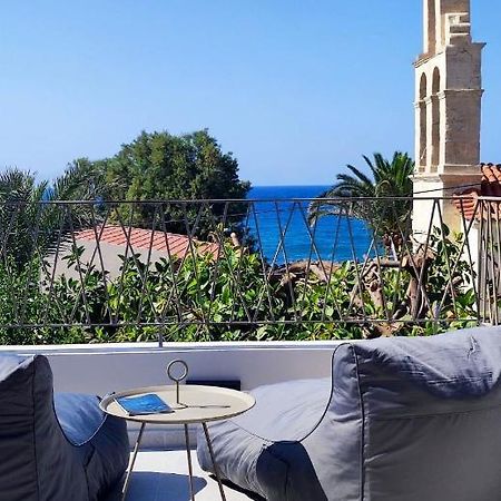 Panormus Luxury House Villa Pánormos Exteriör bild