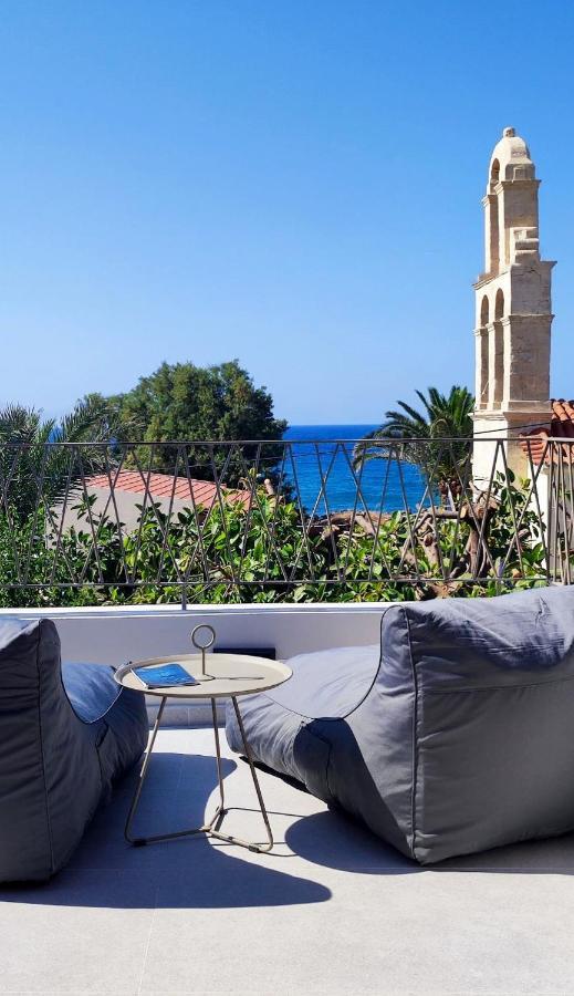 Panormus Luxury House Villa Pánormos Exteriör bild