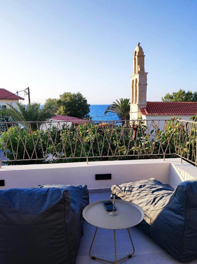 Panormus Luxury House Villa Pánormos Exteriör bild