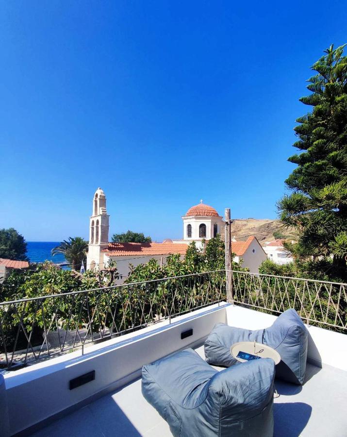 Panormus Luxury House Villa Pánormos Exteriör bild