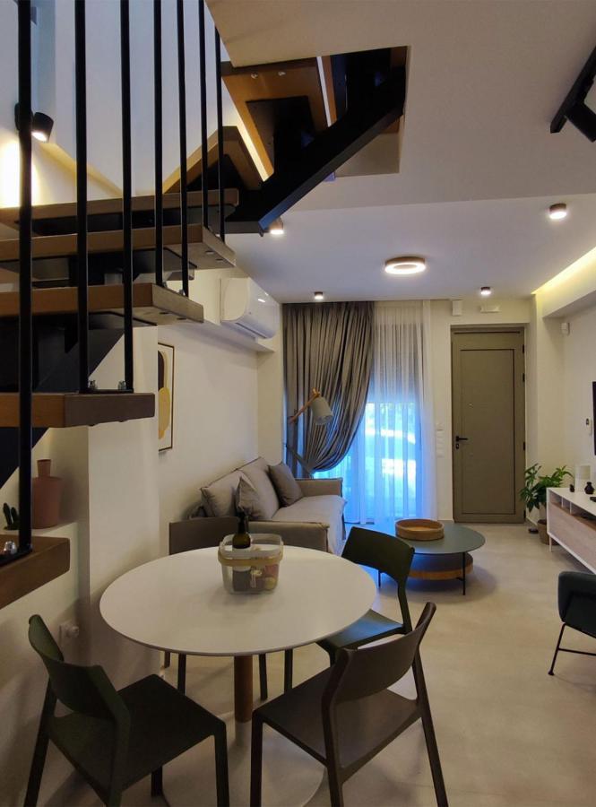 Panormus Luxury House Villa Pánormos Exteriör bild