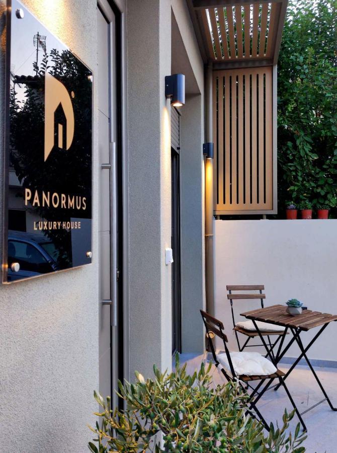 Panormus Luxury House Villa Pánormos Exteriör bild