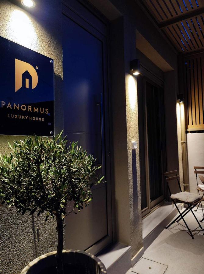 Panormus Luxury House Villa Pánormos Exteriör bild