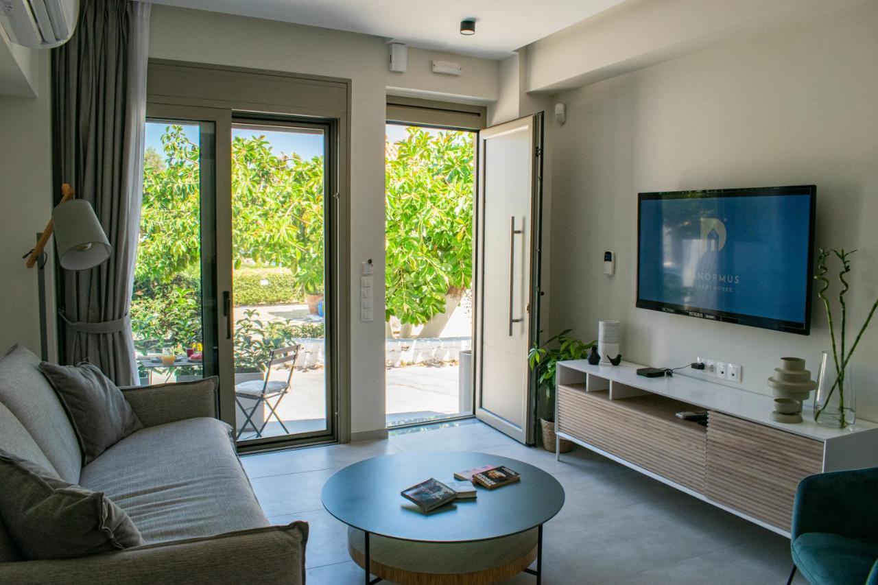 Panormus Luxury House Villa Pánormos Exteriör bild