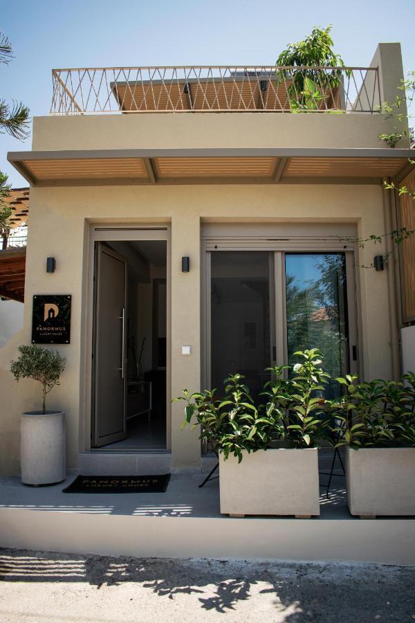 Panormus Luxury House Villa Pánormos Exteriör bild