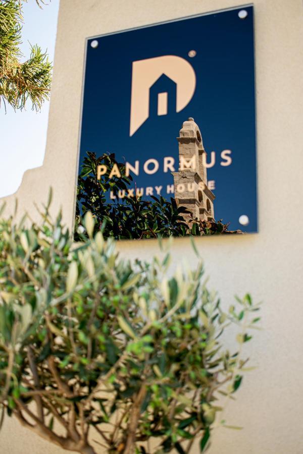 Panormus Luxury House Villa Pánormos Exteriör bild