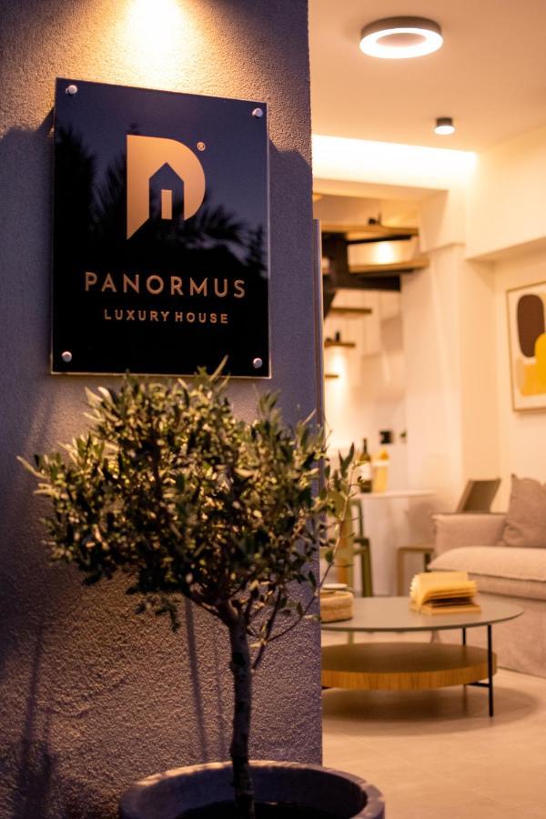 Panormus Luxury House Villa Pánormos Exteriör bild